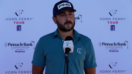 Stephan Jaeger comments after Round 3 of the Pinnacle Bank Championship