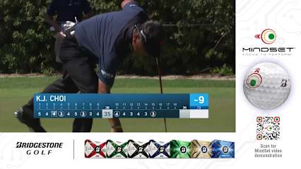 K.J. Choi makes birdie on No. 15 at James Hardie