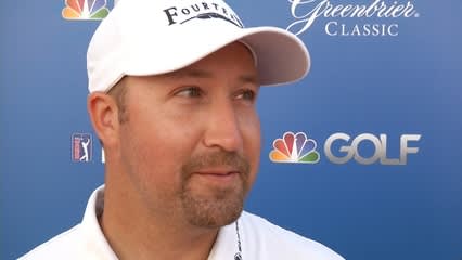 Chad Collins interview after Round 3 of The Greenbrier