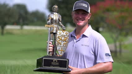 Trey Mullinax interview after winning the 2020 Orange County National