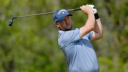 Brice Garnett’s eagle hole-out leads Shots of the Week