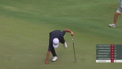 Ghim/Kang makes birdie on No. 10 at Zurich Classic