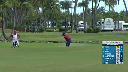 Austin Cook knocks second tight and birdies at Puerto Rico