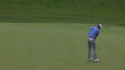 Alex Smalley makes birdie on No. 4 at RBC Canadian