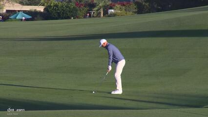 Sam Stevens hits 144-yard approach to 14 feet, sets up birdie on No. 2 at WM Phoenix Open
