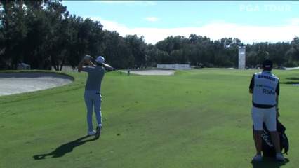 Bernd Wiesberger approach sets up tap-in birdie The RSM Classic