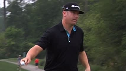 Justin Hicks approach gets close at Shell