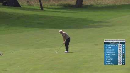Alex Noren reaches par-5 No. 5 in two, makes eagle at Wyndham
