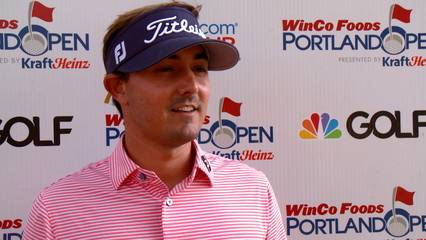  Hank Lebioda comments after Round 2 of WinCo Foods