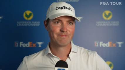Ben Griffin’s interview after Round 4 of Sanderson Farms