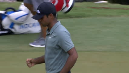 Shubhankar Sharma's Round 3 highlighs from CIMB