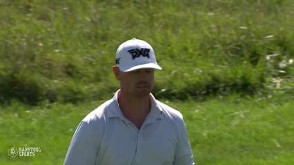 Patrick Fishburn's tight chip leads to birdie at NV5 Invitational