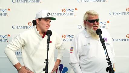 "I can't imagine how much pain he's in" John Daly on Tiger Woods' injuries