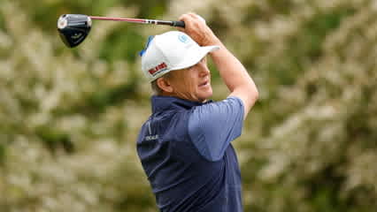 Toms, Ames share lead at Mitsubishi Electric Classic