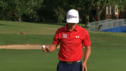 Blayne Barber Round 3 highlights from Barbasol