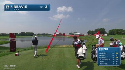 Chez Reavie makes birdie on No. 17 at 3M Open