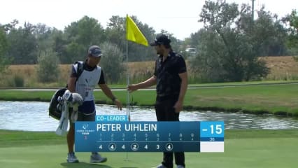 Peter Uihlein makes birdie on No. 7 in Round 3 at Utah
