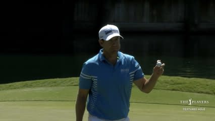 Erik Compton’s tee shot to 4 feet yields birdie at THE PLAYERS