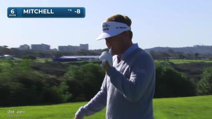 Keith Mitchell hits 263-yard approach to 17 feet, sets up birdie on No. 6 at Farmers