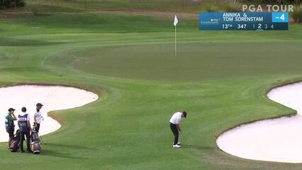 Tom Sorenstam's crafty approach leads to birdie at PNC Championship