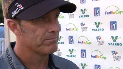 Stuart Appleby comments after Round 2 of Valero