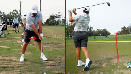 Chris Gotterup’s Tiger Woods-like ‘stinger’ tutorial