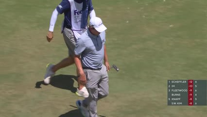 Matt Fitzpatrick makes birdie on No. 11 at FedEx St. Jude