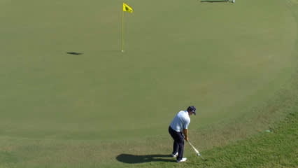 Jerry Kelly's perfect read for birdie at Sanderson Farms