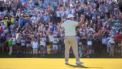 Chris Gotterup's winning putt is the Shot of the Day