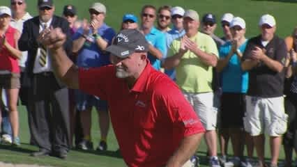 Marco Dawson's maiden tour victory at the Tucson Conquistadores Classic
