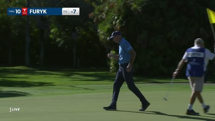 Jim Furyk's tight approach leads to birdie at Sony Open