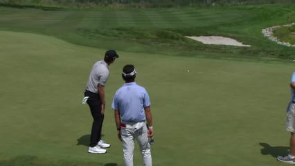 Will Gordon makes birdie on No. 15 at Pinnacle Bank Championship