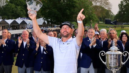 PGA Professional Michael Block reflects on PGA Championship experience