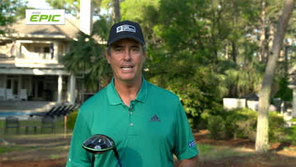 Epic in Action with Ian Baker-Finch at RBC Heritage