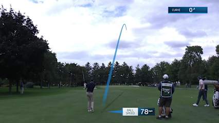 Brian Campbell makes birdie on No. 9 at Albertsons Boise Open