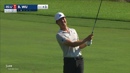 Brandon Wu makes birdie at Wyndham