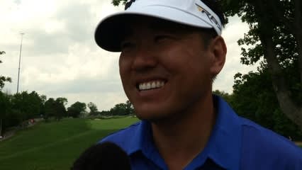 Wi interview after Round 1 of the Memorial Tournament