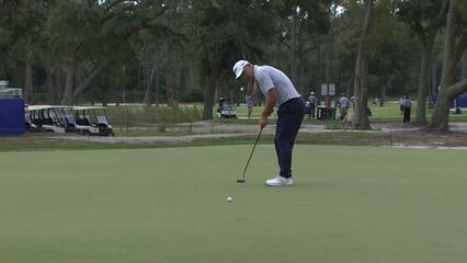 Søren Kjeldsen makes birdie on No. 6 at Constellation FURYK & FRIENDS