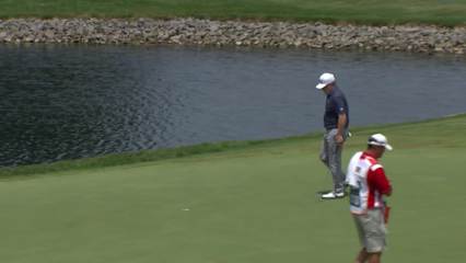 Jeff Maggert makes birdie on No. 10 at DICK'S Open