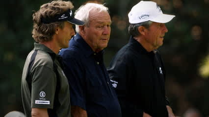Arnold Palmer stories from PGA TOUR players