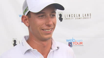 Vince India interview after Round 1 of Lincoln Land