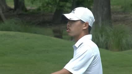 Guan pars No. 4 in Round 1 of Zurich Classic