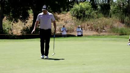 Shad Tuten makes birdie on No. 17 at Utah Championship