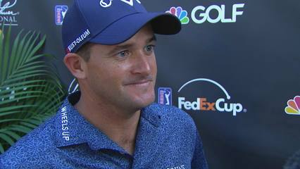 Sam Saunders interview after Round 2 of Arnold Palmer