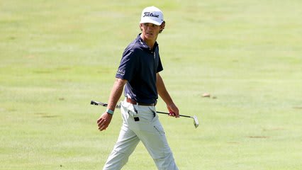 Jackson Koivun's amazing chip-in is the Shot of the Day