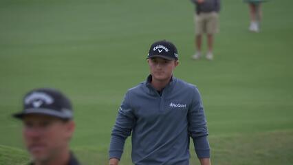 Blades Brown makes birdie on No. 5 at Club Car Championship