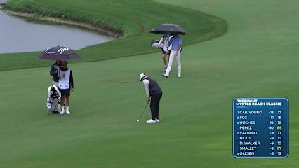 Norman Xiong makes birdie on No. 13 at ONEflight Myrtle