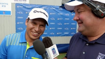 Andres Romero interview after Round 3 of Wyndham
