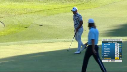 Mikumu Horikawa's nice approach leads to birdie at ZOZO CHAMPIONSHIP