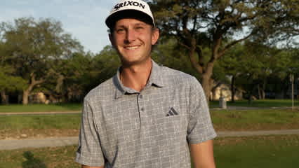 Peter Kuest on making it through Valero Monday qualifier